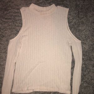 Never worn cold shoulder American Eagle shirt